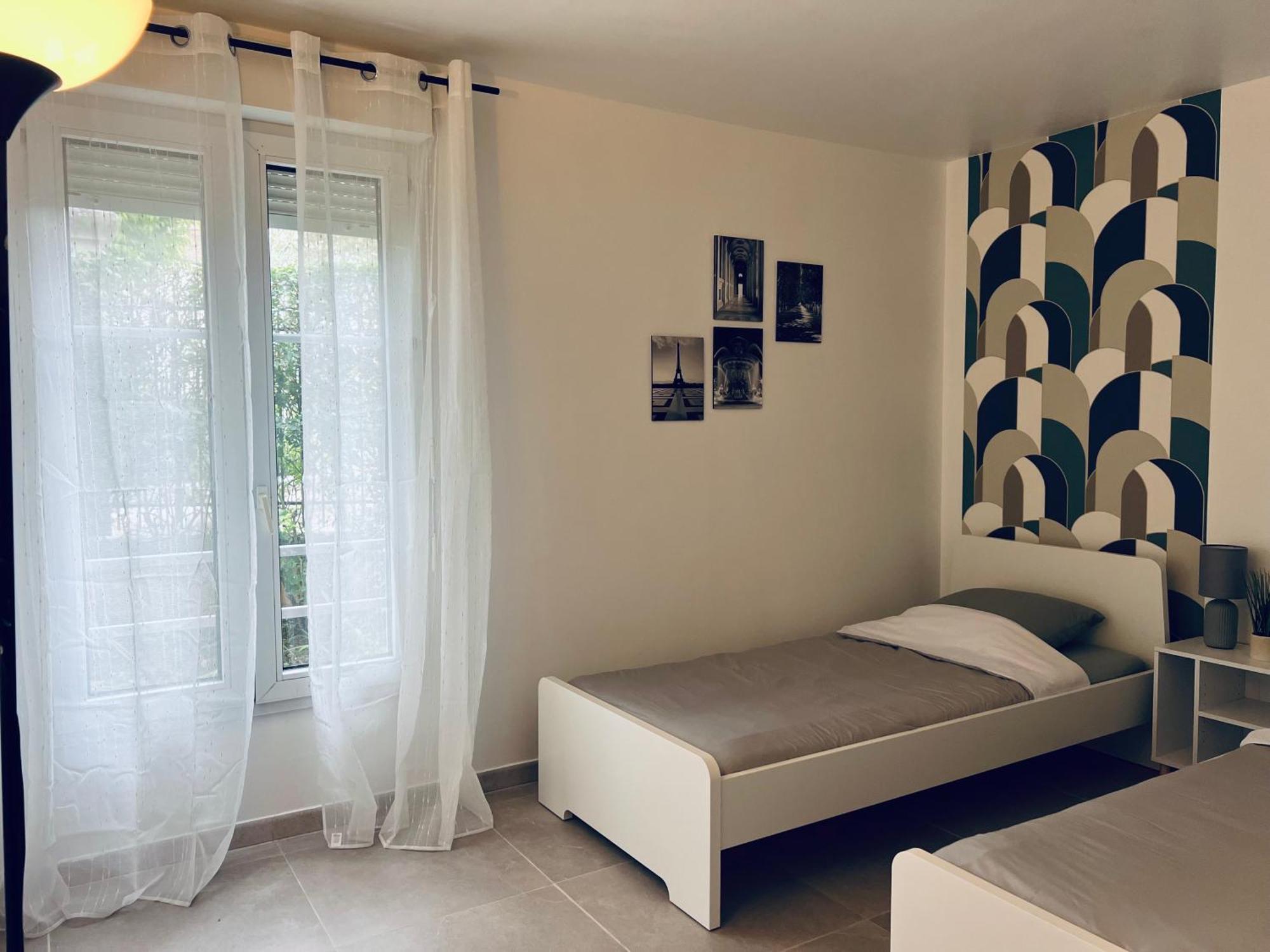 6Personne,10Mn De Disney,30Mn De Paris,Parking Bussy-Saint-Georges Exterior photo