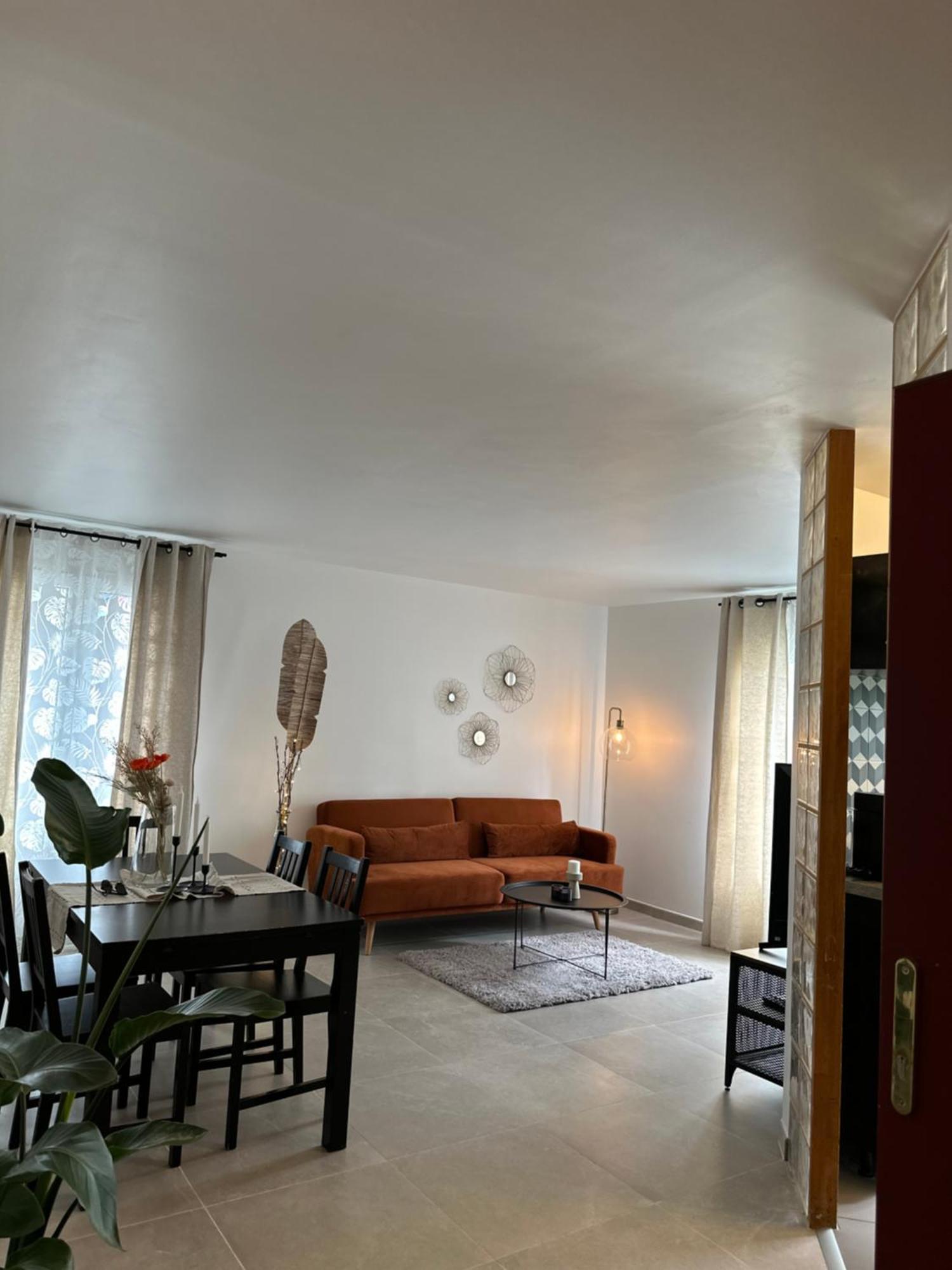 6Personne,10Mn De Disney,30Mn De Paris,Parking Bussy-Saint-Georges Exterior photo