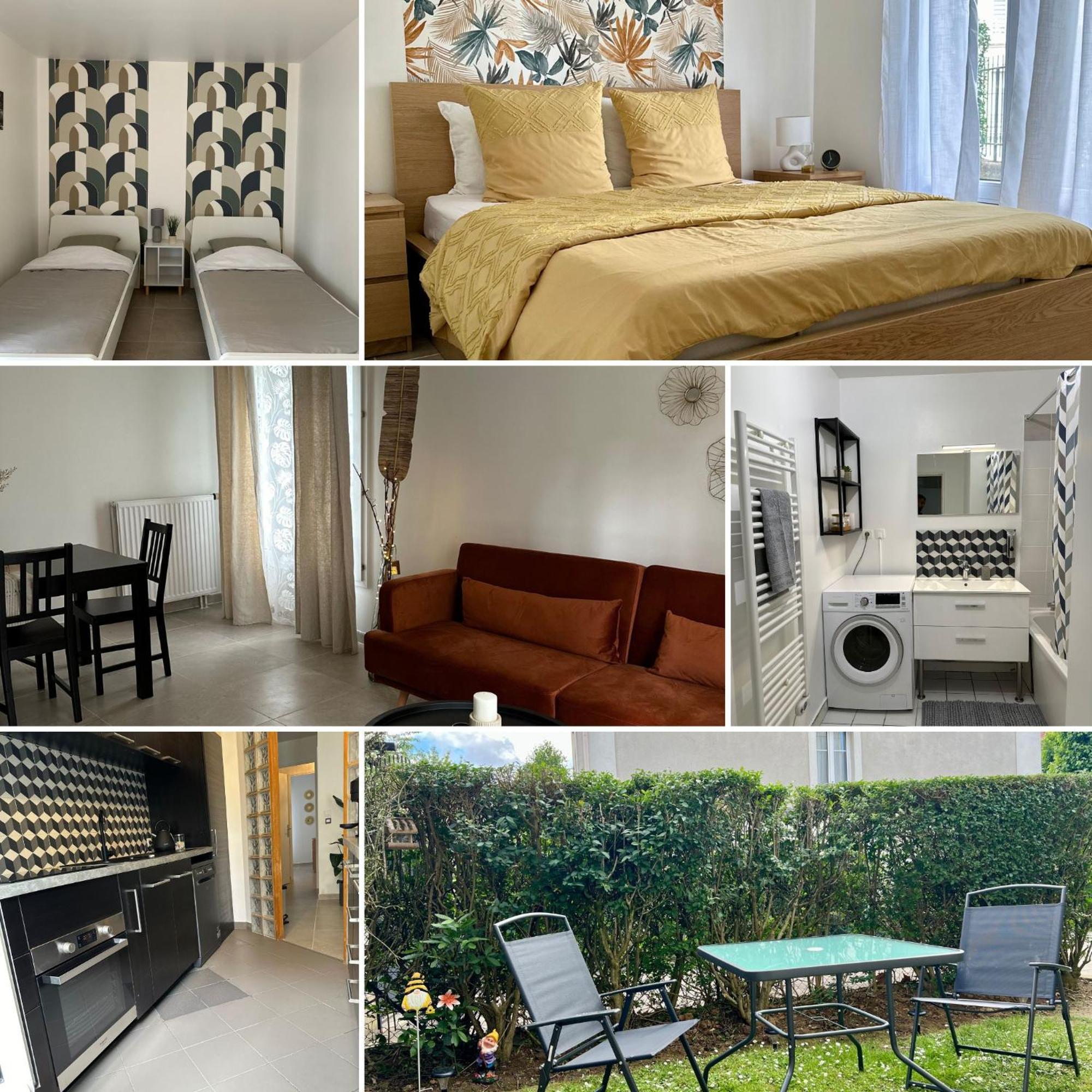 6Personne,10Mn De Disney,30Mn De Paris,Parking Bussy-Saint-Georges Exterior photo